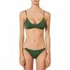 Miglior offerta 🧨 SUNDEK 👙 BIKINI BRALETTE E SILP BRASILIANO DONNA Verde 😍