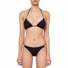 Miglior prezzo ❤️ SUNDEK 👙 BIKINI TRIANGOLO E SLIP BRASILIANO DONNA Nero ⌛ -Offerte Novità Negozio sundek wb00knl30rb bikini triangolo arcobaleno jennifer donna mare donna 045088701 00436 1