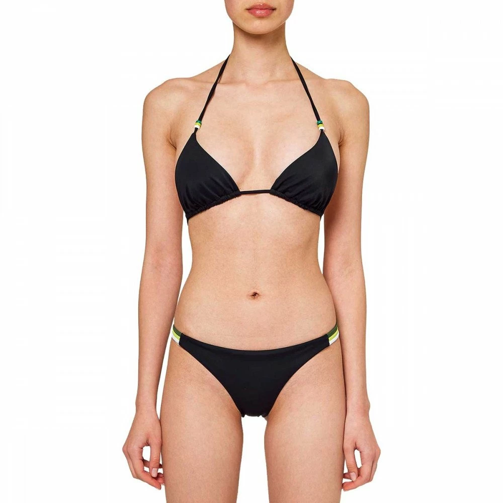Miglior prezzo ❤️ SUNDEK 👙 BIKINI TRIANGOLO E SLIP BRASILIANO DONNA Nero ⌛ 3 Miglior prezzo ❤️ SUNDEK 👙 BIKINI TRIANGOLO E SLIP BRASILIANO DONNA Nero ⌛