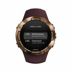 Promo 😀 SUUNTO 5 BURGUNDY COPPER Bordeaux 🔔 -Offerte Novità Negozio suunto ss050301000 5 burgundy copper orologi gps strumenti tecnologici uomo 039694001 buco 3