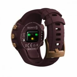 Promo 😀 SUUNTO 5 BURGUNDY COPPER Bordeaux 🔔 -Offerte Novità Negozio suunto ss050301000 5 burgundy copper orologi gps strumenti tecnologici uomo 039694001 buco 6