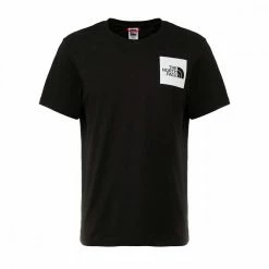 Vendita lampo 👏 THE NORTH FACE T-SHIRT FINE Nero 🌟