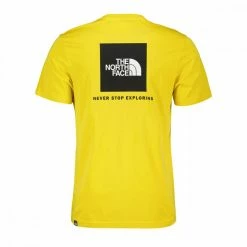 A buon mercato 🧨 THE NORTH FACE T-SHIRT REDBOX Giallo 👍 5 A buon mercato 🧨 THE NORTH FACE T-SHIRT REDBOX Giallo 👍 -Offerte Novità Negozio the north face nf0a2tx2760 t shirt redbox street style uomo 044757201 760 2