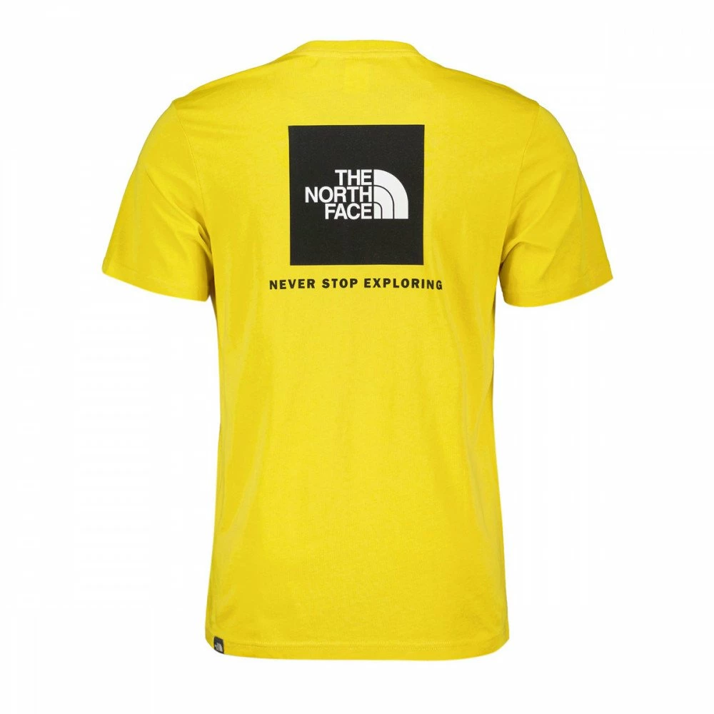 A buon mercato 🧨 THE NORTH FACE T-SHIRT REDBOX Giallo 👍 4 A buon mercato 🧨 THE NORTH FACE T-SHIRT REDBOX Giallo 👍 - immagine 2
