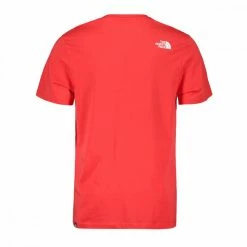 Il più economico ✨ THE NORTH FACE T-SHIRT EASY Rosso 💯 5 Il più economico ✨ THE NORTH FACE T-SHIRT EASY Rosso 💯 -Offerte Novità Negozio the north face nf0a2tx3v33 t shirt easy street style uomo 044757601 v33 2