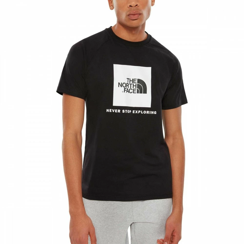 Offerte 💯 THE NORTH FACE T-SHIRT RAGLAN REDBOX Nero 🎉 5 Offerte 💯 THE NORTH FACE T-SHIRT RAGLAN REDBOX Nero 🎉 - immagine 3