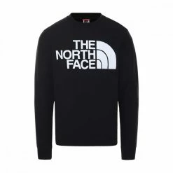 Presa 🥰 THE NORTH FACE FELPA GIROCOLLO STANDARD Nero 🤩