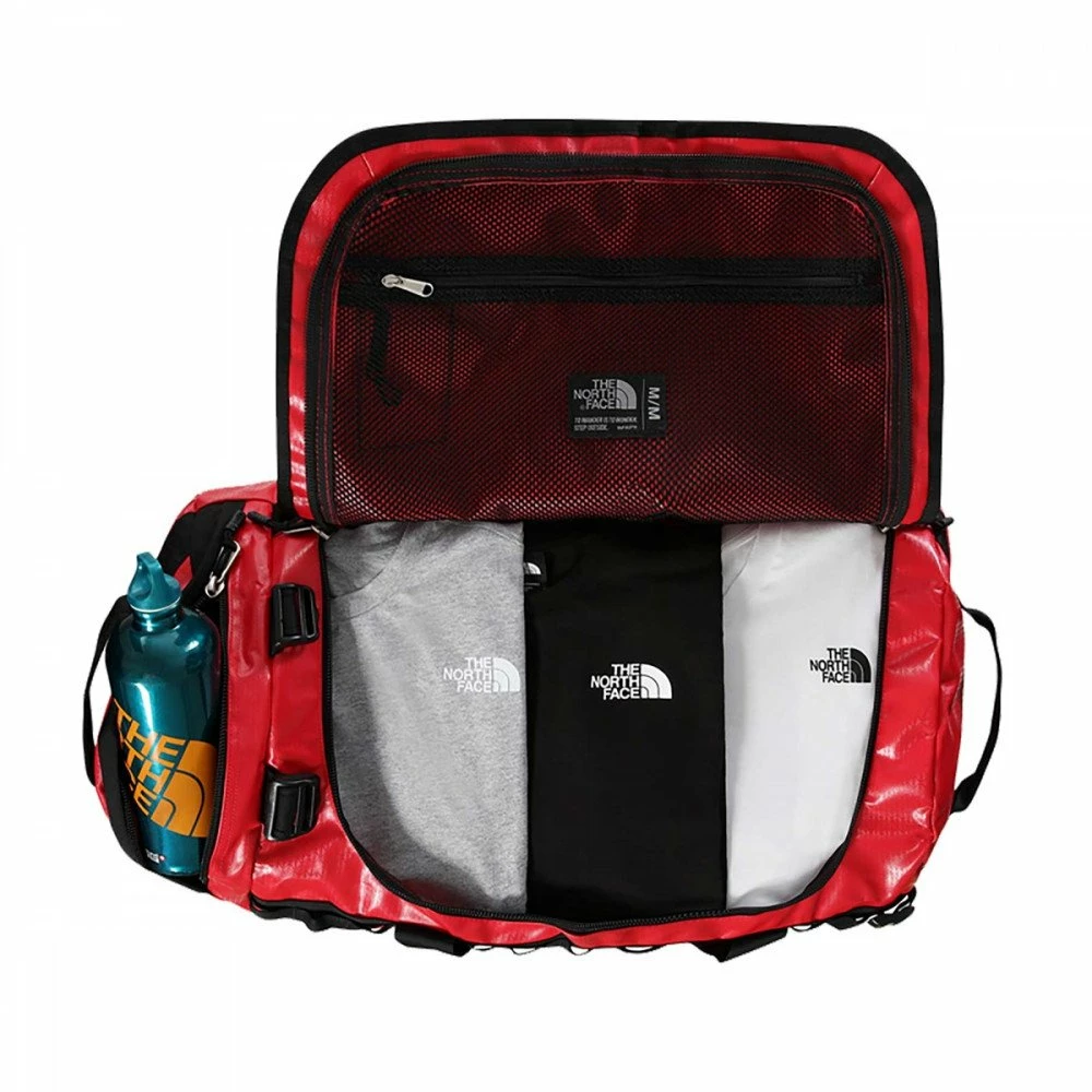 Acquistare 🥰 THE NORTH FACE BORSA BASE CAMP DUFFEL MEDIUM Rosso 😉 4 Acquistare 🥰 THE NORTH FACE BORSA BASE CAMP DUFFEL MEDIUM Rosso 😉 - immagine 2