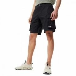 Offerte 💯 THE NORTH FACE BERMUDA CARGO ANTICLINE Nero 🔔 -Offerte Novità Negozio the north face nf0a55b6jk3 bermuda anticline cargo street style uomo 044758301 jk3 3