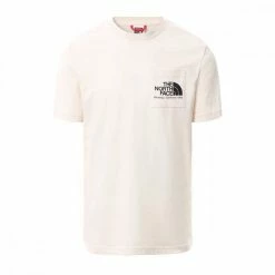 Vendita calda ๐ THE NORTH FACE T-SHIRT BERKELEY CALIFORNIA POCKET Bianco ๐