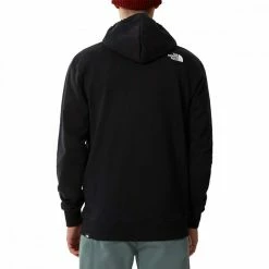 Buono ⌛ THE NORTH FACE FELPA CON CAPPUCCIO FINE 🧨 -Offerte Novità Negozio the north face nf0a5icxjk3 felpa con cappuccio fine street style uomo 043170301 jk3 4