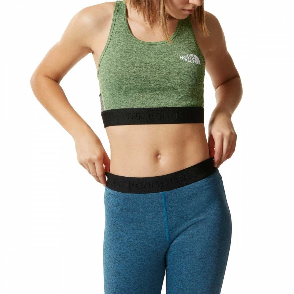 Bilancio 😀 THE NORTH FACE REGGISENO MOUNTAIN ATHLETICS DONNA Verde ✨ - immagine 3