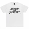 Sconto 😍 THRASHER T-shirt Search And Destroy 😀 -Offerte Novità Negozio thrasher 311003 t shirt search and destroy street style uomo 033216601 wht 1