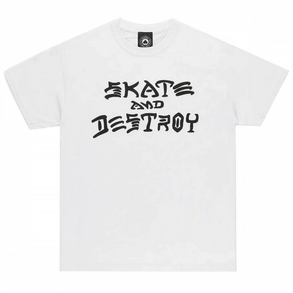 Sconto 😍 THRASHER T-shirt Search And Destroy 😀 3 Sconto 😍 THRASHER T-shirt Search And Destroy 😀