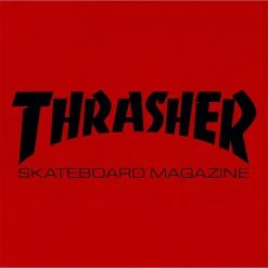 Bilancio ✔️ THRASHER T-SHIRT SKATE MAGAZINE BAMBINO Rosso 🔥 -Offerte Novità Negozio thrasher 311406 t shirt skate magazine bambino abbigliamento bambino 042805801 red 2