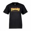 Presa ✨ THRASHER T-SHIRT FLAME BAMBINO Nero 💯 1 Presa ✨ THRASHER T-SHIRT FLAME BAMBINO Nero 💯 -Offerte Novità Negozio thrasher 311428 t shirt flame bambino abbigliamento bambino 042806001 black 1