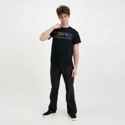 Il più economico 💯 THRASHER T-SHIRT OUTLINED RAIBOW MAG ❤️ -Offerte Novità Negozio thrasher 311550 t shirt outlined raibow mag street style uomo 044800701 blk 5