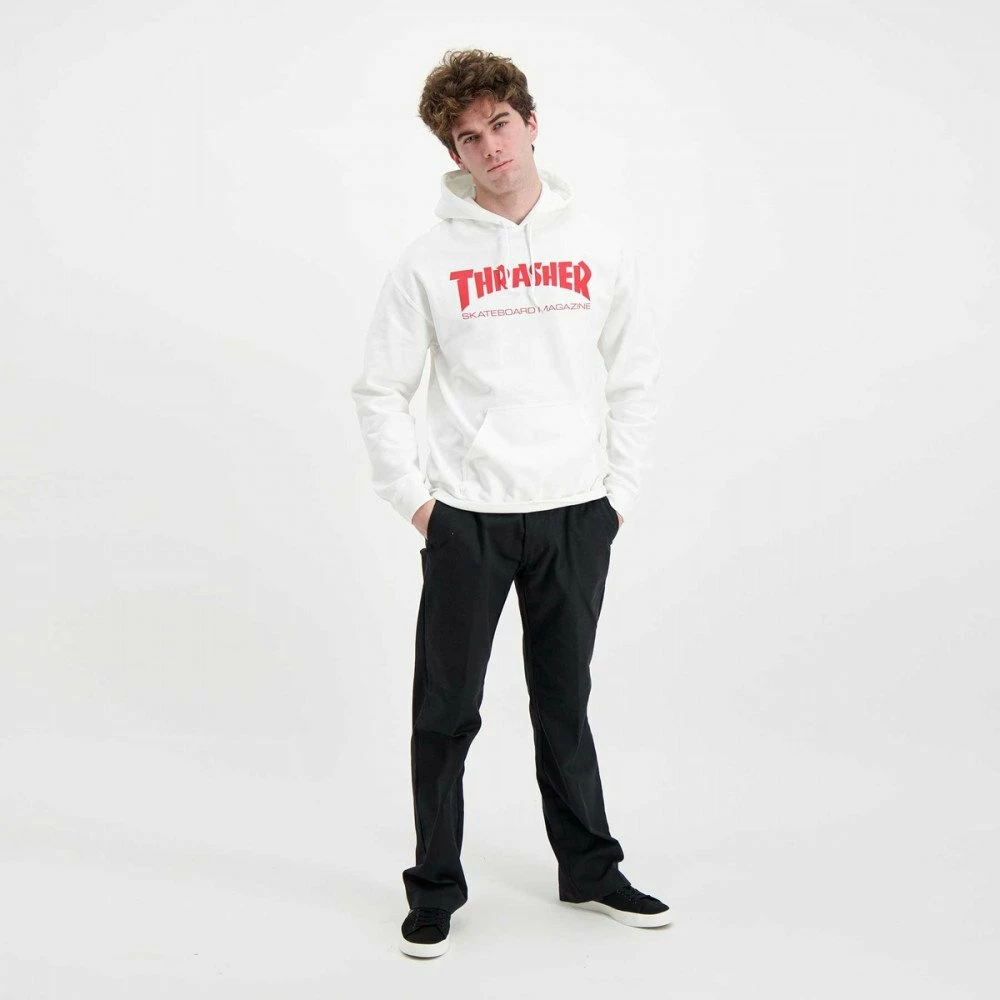 Nuovo ⌛ THRASHER FELPA CON CAPPUCCIO SKATE MAG 🤩 8 Nuovo ⌛ THRASHER FELPA CON CAPPUCCIO SKATE MAG 🤩 - immagine 6