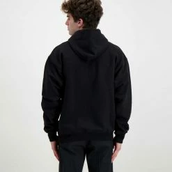 Miglior prezzo 😀 THRASHER FELPA CON CAPPUCCIO OUTLINED 🥰 -Offerte Novità Negozio thrasher 314275 felpa con cappuccio outlined street style uomo 044800901 bkor 4