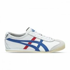 Miglior prezzo ❤️ TIGER ONITSUKA Mexico 66 Bianca Blu E Rossa Bianco 😀