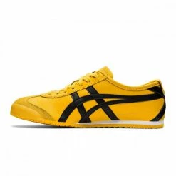 Bilancio 🎁 TIGER ONITSUKA Mexico 66 Gialla E Nera 👏 -Offerte Novità Negozio tiger onitsuka dl408 mexico 66 gialla e nera tutte sneaker uomo 028012401 0490 6