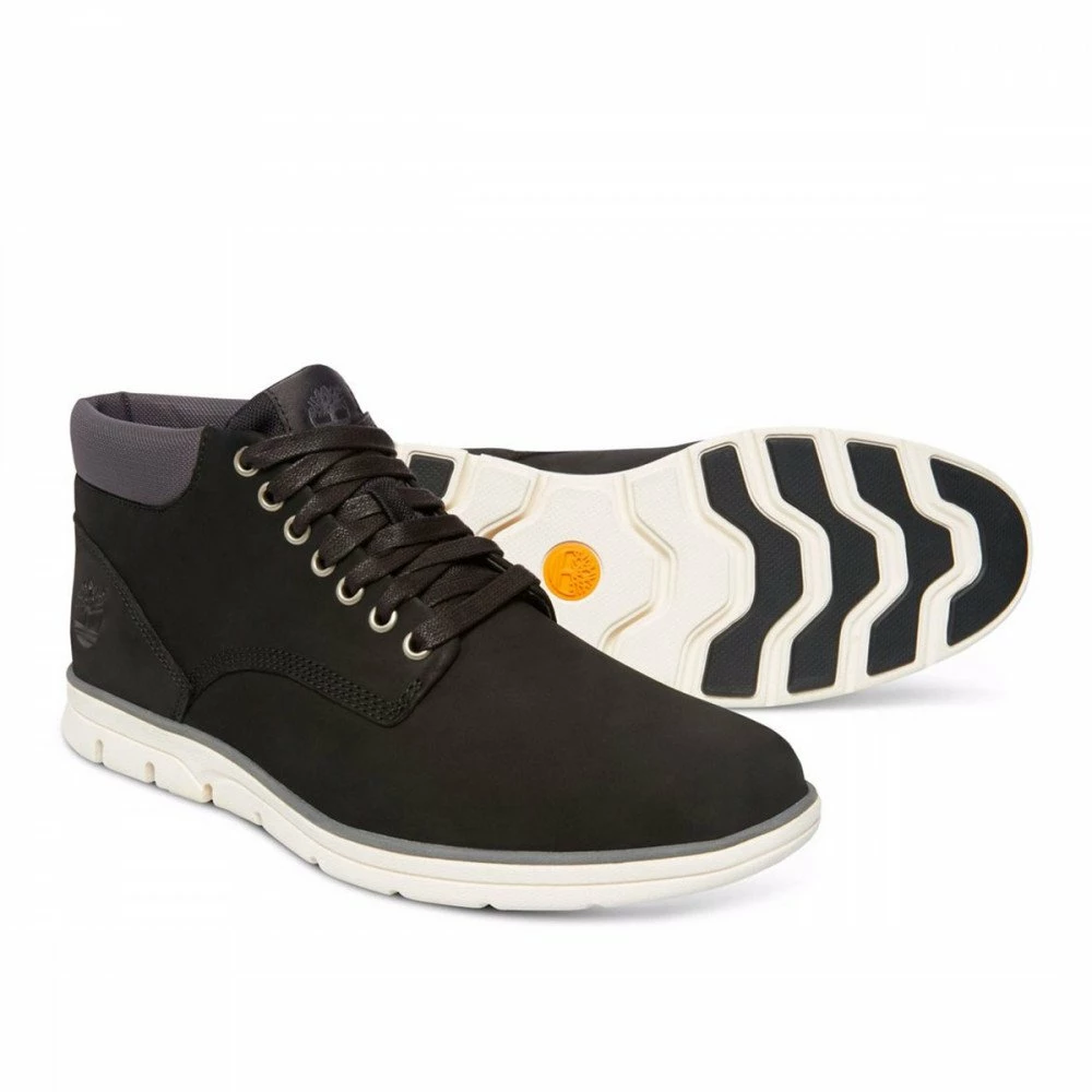 Nuovo 😀 TIMBERLAND Bradstreet Chukka SensorFlex™ Nero ⭐ 4 Nuovo 😀 TIMBERLAND Bradstreet Chukka SensorFlex™ Nero ⭐ - immagine 2