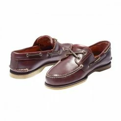 Sconto ✨ TIMBERLAND CLASSIC 2-EYE BOAT Marrone ✨ -Offerte Novità Negozio timberland tb025077214 classic 2 eye boat tutte sneaker uomo 042115201 214 3