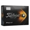 Vendita all'ingrosso 😀 TITLEIST PRO V1 2021 💯 -Offerte Novità Negozio titleist t2027s pro v1 2021 palline golf uomo 043018401 wht 1