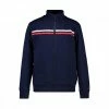 Offerte 🥰 TOMMY HILFIGER FELPA FULL ZIP TAPE BAMBINO Blu 🥰