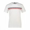 Nuovo di zecca 🥰 TOMMY HILFIGER T-SHIRT TAPE BAMBINO Bianco 🔥 -Offerte Novità Negozio tommy hilfiger kb07357 t shirt tape bambino abbigliamento bambino 044790001 c87 1