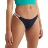 Il più economico ✔️ TOMMY HILFIGER SLIP V ELASTICO LOGO DONNA Blu, Verde 😀 -Offerte Novità Negozio tommy hilfiger uw0uw03400 slip high leg cheeky bikini donna mare donna 045106401 li4 1