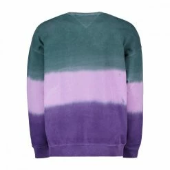 Offerte 🔔 TOMMY 👖 JEANS FELPA GIROCOLLO TIE DYE Multicolor 🌟 -Offerte Novità Negozio tommy jeans dm0dm12377 felpa girocollo tie dye casual uomo 045117101 vlk 2