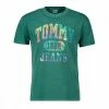 Buono 😉 TOMMY 👖 JEANS T-SHIRT COLLEGIATE TIE DYE Verde 🎉 2 Buono 😉 TOMMY 👖 JEANS T-SHIRT COLLEGIATE TIE DYE Verde 🎉 -Offerte Novità Negozio tommy jeans dm0dm12411 t shirt collegiate tie dye casual uomo 045117301 l6n 1