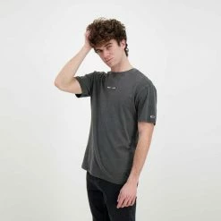 A buon mercato 🎉 TOMMY 👖 JEANS T-SHIRT D2 TINY LINEAR Nero 😍 -Offerte Novità Negozio tommy jeans dm0dm12852 t shirt d2 tiny linear casual uomo 045110101 bds 4