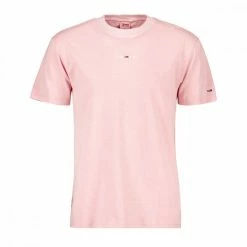 A buon mercato ✔️ TOMMY 👖 JEANS T-SHIRT D2 TINY LINEAR Rosa 🛒