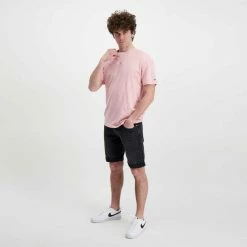 A buon mercato ✔️ TOMMY 👖 JEANS T-SHIRT D2 TINY LINEAR Rosa 🛒 -Offerte Novità Negozio tommy jeans dm0dm12852 t shirt d2 tiny linear casual uomo 045110201 th9 6