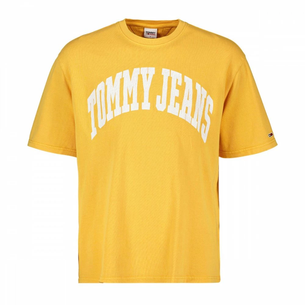 Acquistare π TOMMY π JEANS T-SHIRT TOMMY COLLEGIATE Giallo π 3 Acquistare π TOMMY π JEANS T-SHIRT TOMMY COLLEGIATE Giallo π