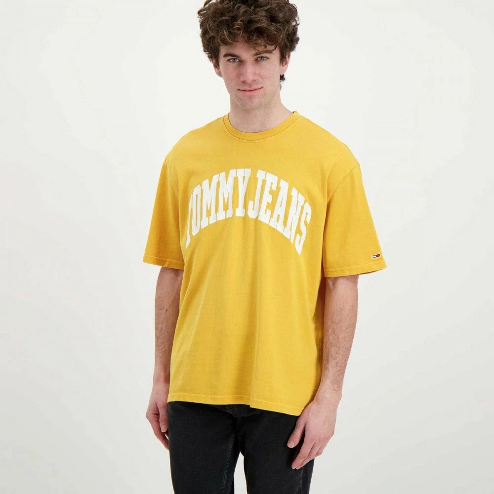 Acquistare π TOMMY π JEANS T-SHIRT TOMMY COLLEGIATE Giallo π 4 Acquistare π TOMMY π JEANS T-SHIRT TOMMY COLLEGIATE Giallo π - immagine 2