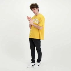 Acquistare π TOMMY π JEANS T-SHIRT TOMMY COLLEGIATE Giallo π 11 Acquistare π TOMMY π JEANS T-SHIRT TOMMY COLLEGIATE Giallo π -Offerte NovitΓ Negozio tommy jeans dm0dm12856 t shirt tommy collegiate casual uomo 045110501 zfw 5