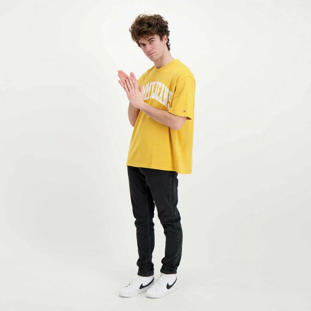 Acquistare π TOMMY π JEANS T-SHIRT TOMMY COLLEGIATE Giallo π 7 Acquistare π TOMMY π JEANS T-SHIRT TOMMY COLLEGIATE Giallo π - immagine 5