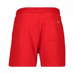 Migliore vendita 😀 TOMMY 👖 JEANS BERMUDA ENTRY GRAPHIC SHORT Rosso 👏 -Offerte Novità Negozio tommy jeans dm0dm13342 bermuda entry graphic short casual uomo 045112401 xnl 2