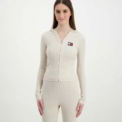 Promo π TOMMY π JEANS CARDIGAN FULL ZIP CON CAPPUCCIO DONNA Beige π 10 Promo π TOMMY π JEANS CARDIGAN FULL ZIP CON CAPPUCCIO DONNA Beige π -Offerte NovitΓ Negozio tommy jeans dw0dw11717 cardigan full zip con cappuccio donna casual donna 045108601 ace 3