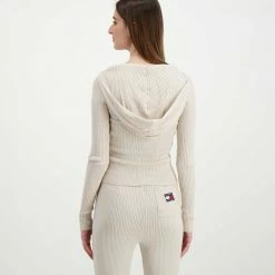 Promo π TOMMY π JEANS CARDIGAN FULL ZIP CON CAPPUCCIO DONNA Beige π 11 Promo π TOMMY π JEANS CARDIGAN FULL ZIP CON CAPPUCCIO DONNA Beige π -Offerte NovitΓ Negozio tommy jeans dw0dw11717 cardigan full zip con cappuccio donna casual donna 045108601 ace 4