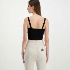 Acquistare π TOMMY π JEANS CANOTTA CROP CON LOGO DONNA Nero π 11 Acquistare π TOMMY π JEANS CANOTTA CROP CON LOGO DONNA Nero π -Offerte NovitΓ Negozio tommy jeans dw0dw11875 canotta crop con logo donna casual donna 045109001 bds 4