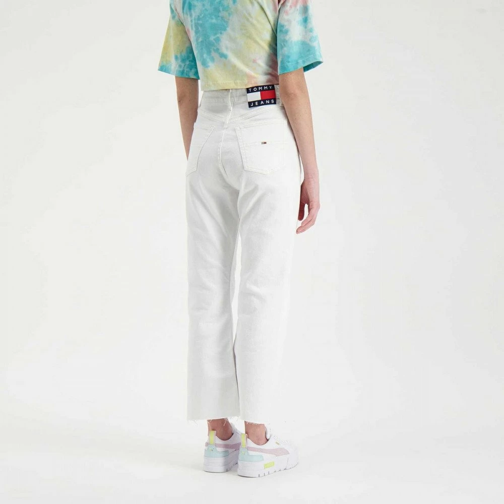 Il più economico 🧨 TOMMY 👖 JEANS 👖 JEANS HARPER FLARE DONNA Bianco 🤩 7 Il più economico 🧨 TOMMY 👖 JEANS 👖 JEANS HARPER FLARE DONNA Bianco 🤩 - immagine 5