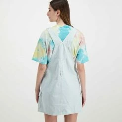 Migliore vendita 👏 TOMMY 👖 JEANS SALOPETTE IN DENIM DONNA Azzurro 🔔 -Offerte Novità Negozio tommy jeans dw0dw12423 salopette in denim donna casual donna 045112901 1ab 4