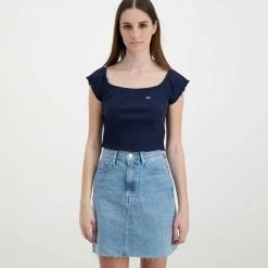 Miglior offerta π TOMMY π JEANS T-SHIRT CROP SPALLE SCOPERTE DONNA Blu π 10 Miglior offerta π TOMMY π JEANS T-SHIRT CROP SPALLE SCOPERTE DONNA Blu π -Offerte NovitΓ Negozio tommy jeans dw0dw12599 t shirt crop spalle scoperte donna casual donna 045113601 c87 3
