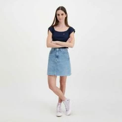 Miglior offerta π TOMMY π JEANS T-SHIRT CROP SPALLE SCOPERTE DONNA Blu π 13 Miglior offerta π TOMMY π JEANS T-SHIRT CROP SPALLE SCOPERTE DONNA Blu π -Offerte NovitΓ Negozio tommy jeans dw0dw12599 t shirt crop spalle scoperte donna casual donna 045113601 c87 6
