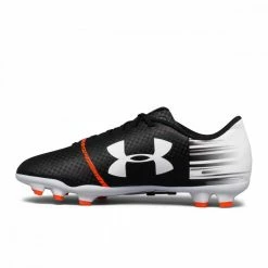 Bilancio 🧨 UNDER ARMOUR SPOTLIGHT DL FG BAMBINO Bianco 🎉 -Offerte Novità Negozio under armour 1289542 ua sportlight dl fg junior scarpe calcio bambino 035315601 162 5