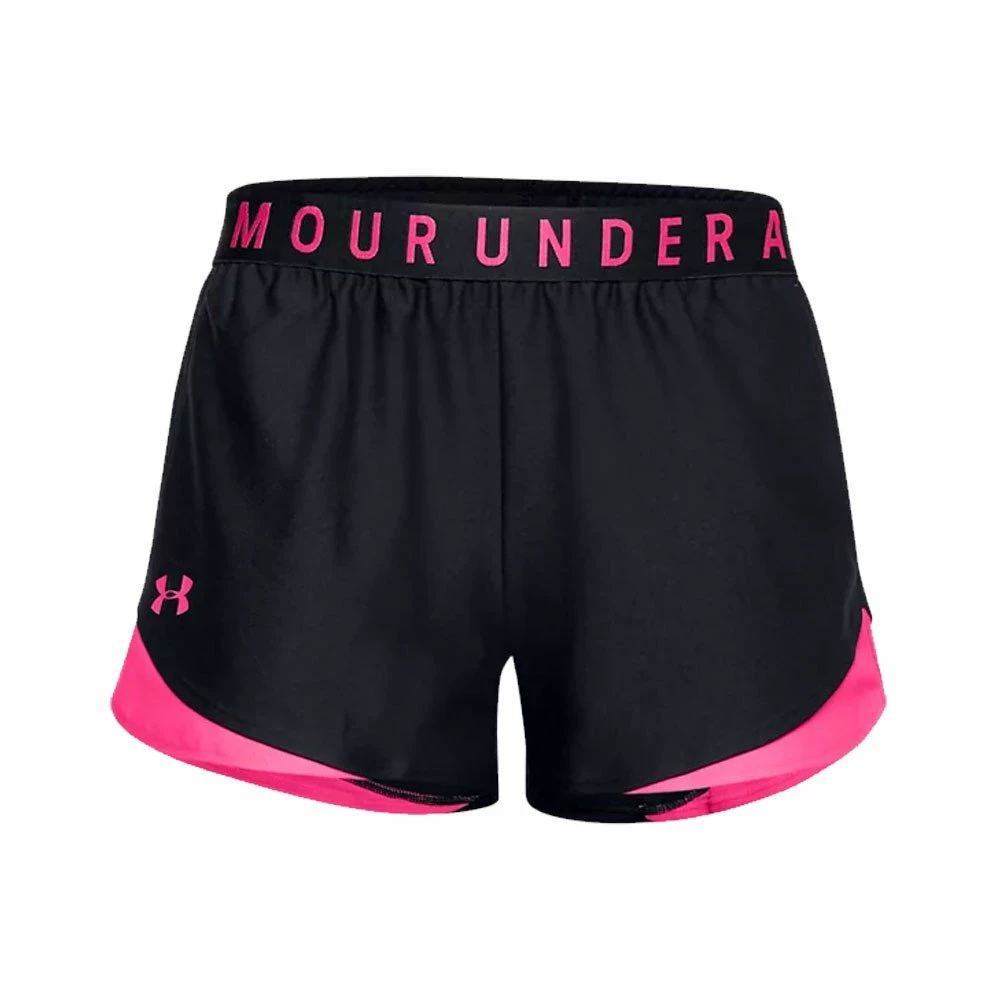Il più economico 🔔 UNDER ARMOUR SHORT PLAY-UP 3.0 DONNA Nero 😀